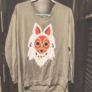 Studio Ghibli Princess Mononoke